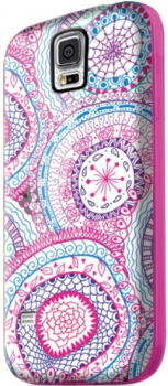 Чехол для Samsung Galaxy S5 ITSKINS Phantom Baroque Pink